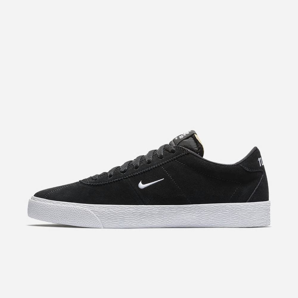 Chaussure De Skate Nike SB Zoom Bruin Noir 1597-820 Black/Gum Light Brown/White Femme | OEX-70041743